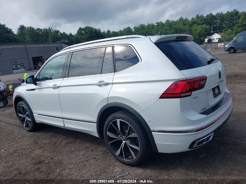 2023 Volkswagen Tiguan 2.0T Sel R-Line VIN: 3VV4B7AX6PM097312 Lot: 39981458