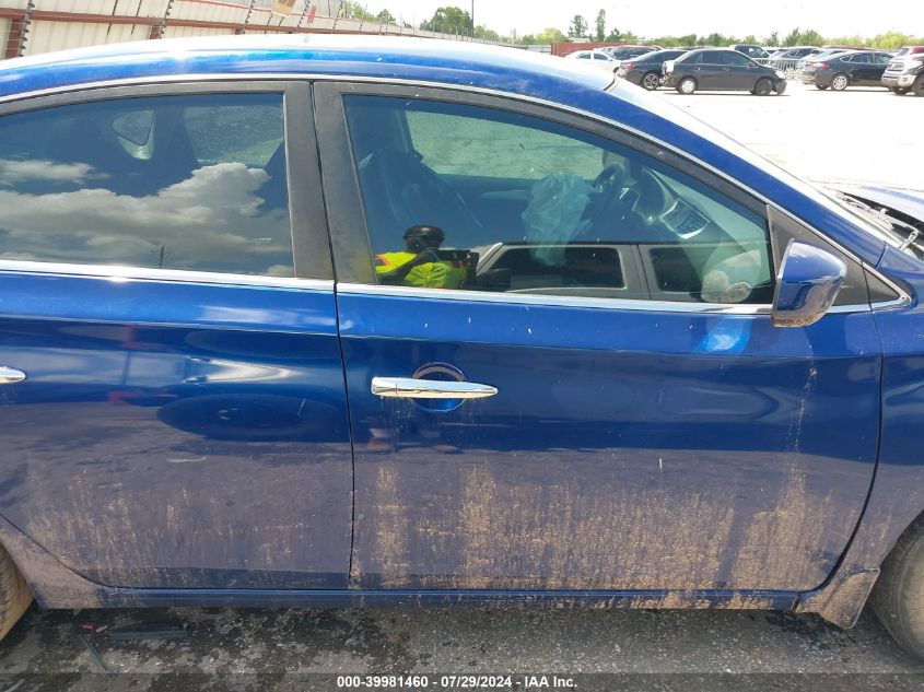 2018 Nissan Sentra S VIN: 3N1AB7AP7JY344745 Lot: 39981460