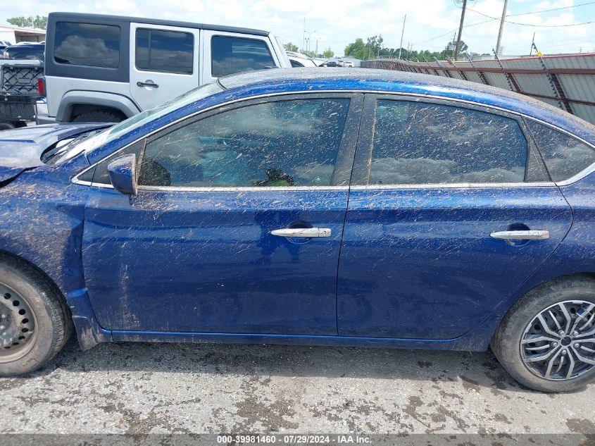 2018 Nissan Sentra S VIN: 3N1AB7AP7JY344745 Lot: 39981460