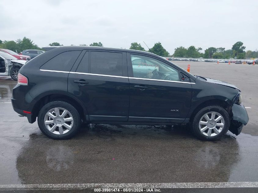 2007 Lincoln Mkx VIN: 2LMDU88C07BJ28671 Lot: 39981474