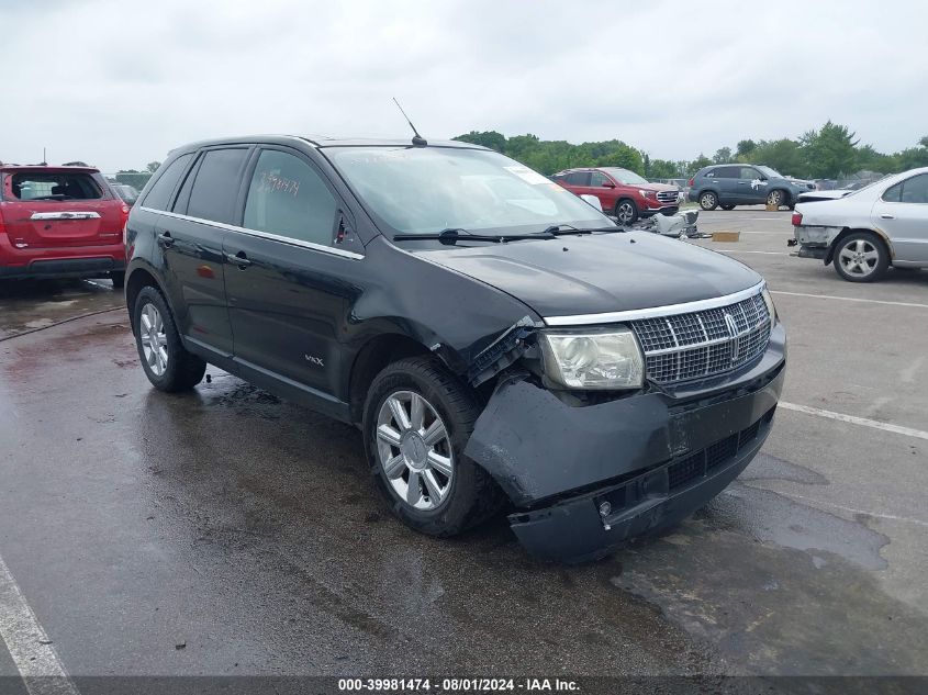 2007 Lincoln Mkx VIN: 2LMDU88C07BJ28671 Lot: 39981474