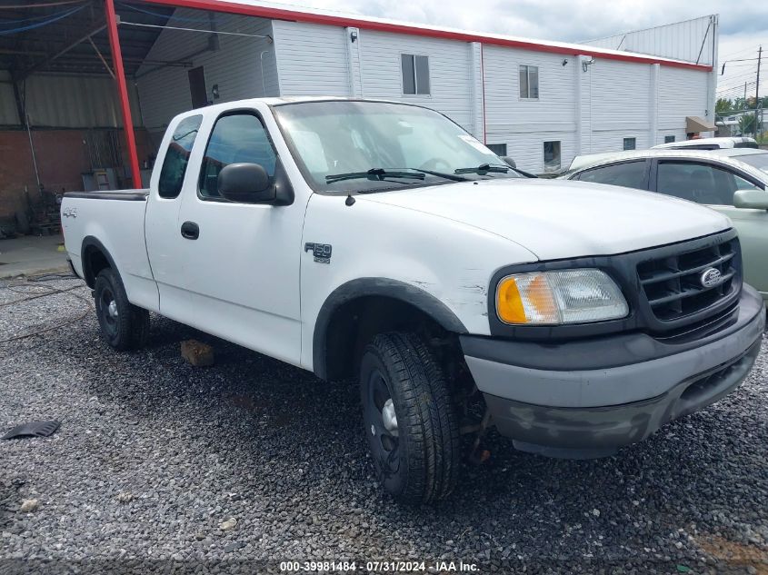 2003 Ford F-150 Lariat/Xl/Xlt VIN: 2FTRX18W83CB14424 Lot: 39981484