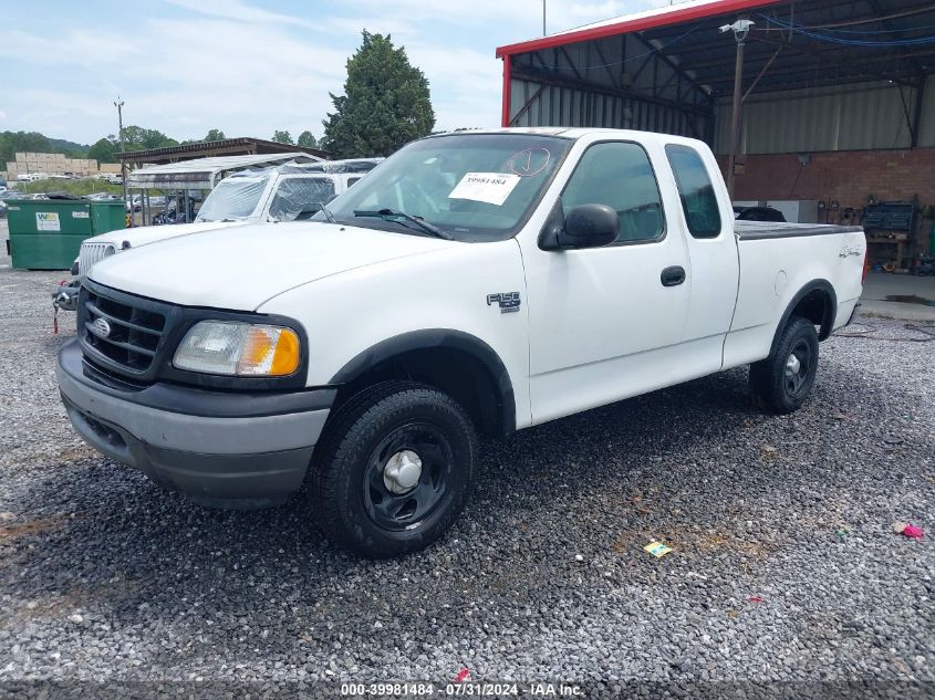 2003 Ford F-150 Lariat/Xl/Xlt VIN: 2FTRX18W83CB14424 Lot: 39981484