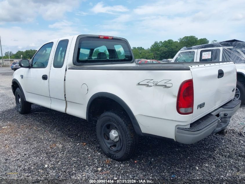 2003 Ford F-150 Lariat/Xl/Xlt VIN: 2FTRX18W83CB14424 Lot: 39981484