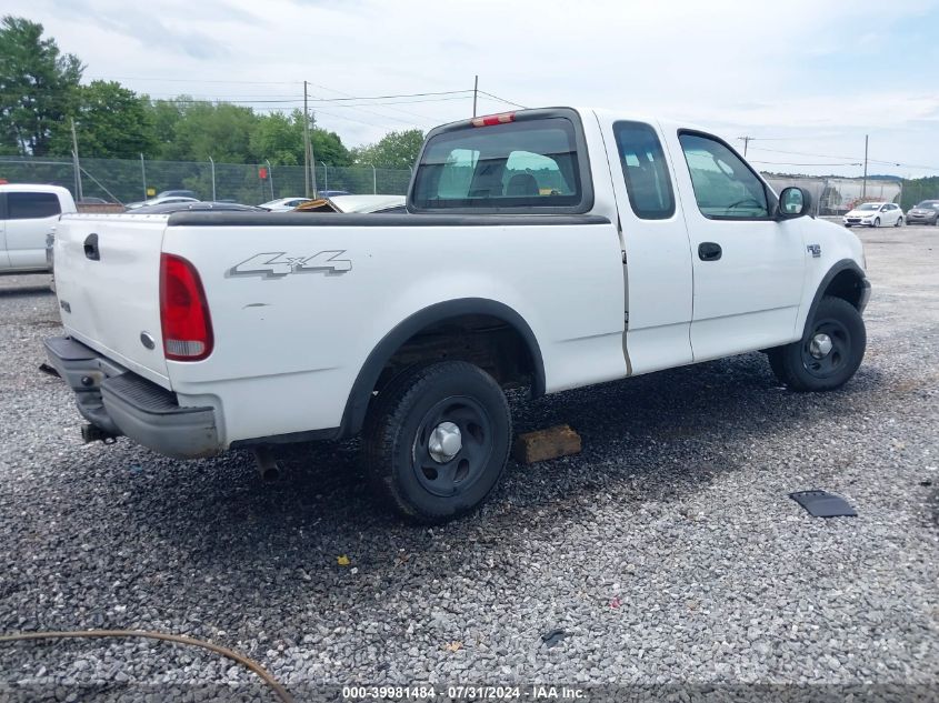 2003 Ford F-150 Lariat/Xl/Xlt VIN: 2FTRX18W83CB14424 Lot: 39981484