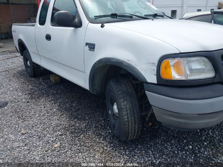 2003 Ford F-150 Lariat/Xl/Xlt VIN: 2FTRX18W83CB14424 Lot: 39981484