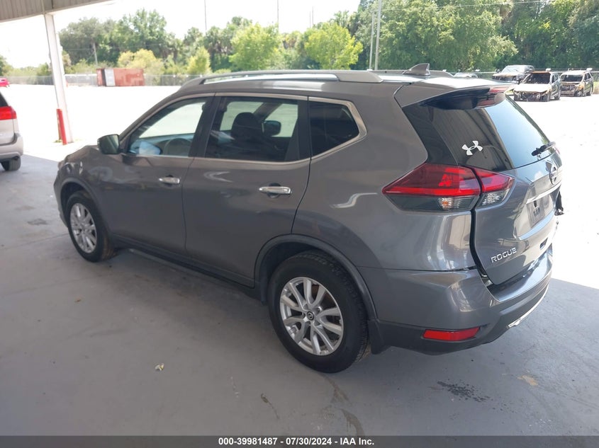 VIN KNMAT2MT1KP558509 2019 NISSAN ROGUE S