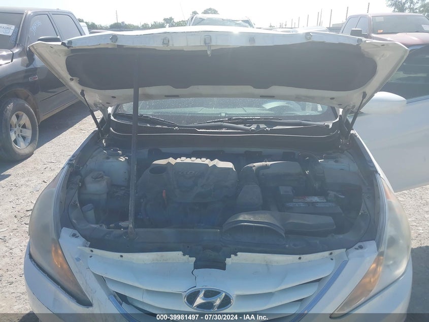 2011 Hyundai Sonata Gls VIN: 5NPEB4AC4BH298204 Lot: 39981497