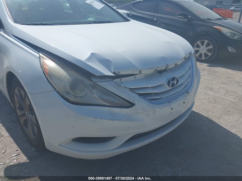 2011 Hyundai Sonata Gls VIN: 5NPEB4AC4BH298204 Lot: 39981497