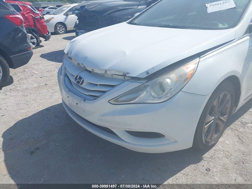 2011 Hyundai Sonata Gls VIN: 5NPEB4AC4BH298204 Lot: 39981497