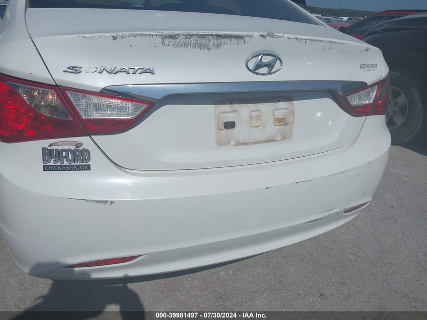 2011 Hyundai Sonata Gls VIN: 5NPEB4AC4BH298204 Lot: 39981497
