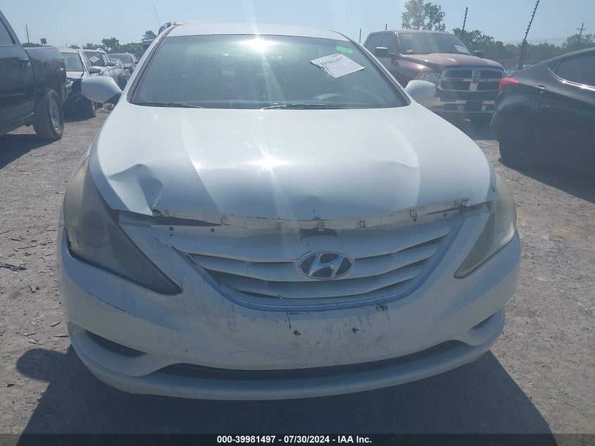 2011 Hyundai Sonata Gls VIN: 5NPEB4AC4BH298204 Lot: 39981497
