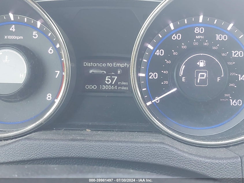 2011 Hyundai Sonata Gls VIN: 5NPEB4AC4BH298204 Lot: 39981497