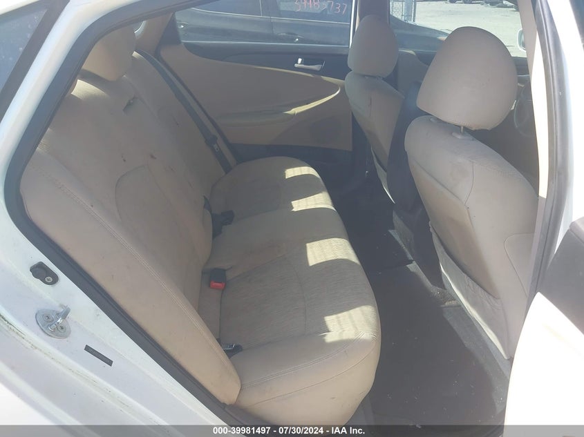 2011 Hyundai Sonata Gls VIN: 5NPEB4AC4BH298204 Lot: 39981497