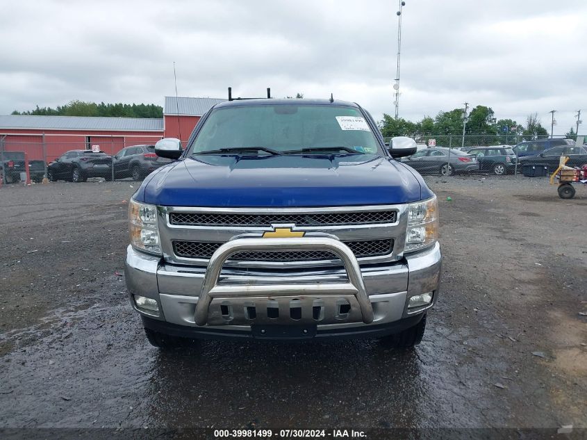 2012 Chevrolet Silverado 1500 Lt VIN: 3GCPKSE76CG311927 Lot: 39981499