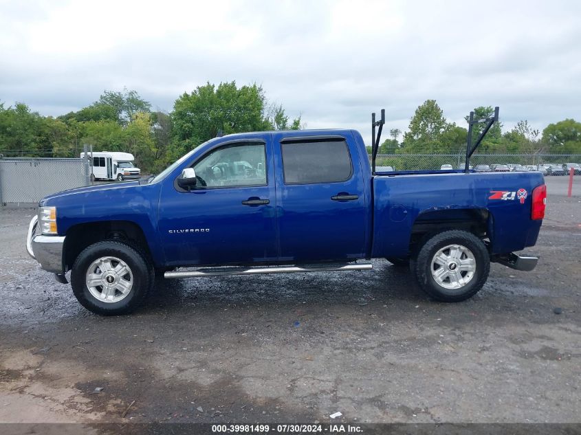 2012 Chevrolet Silverado 1500 Lt VIN: 3GCPKSE76CG311927 Lot: 39981499