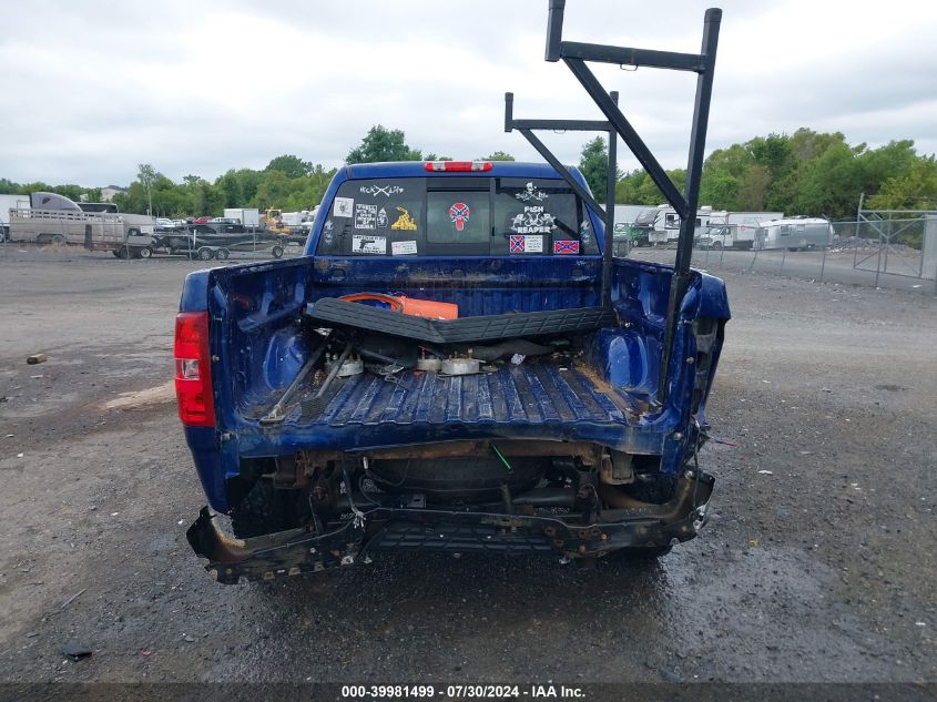 2012 Chevrolet Silverado 1500 Lt VIN: 3GCPKSE76CG311927 Lot: 39981499