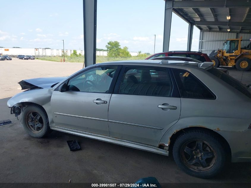 2006 Chevrolet Malibu Maxx Lt VIN: 1G1ZT61886F190117 Lot: 39981507