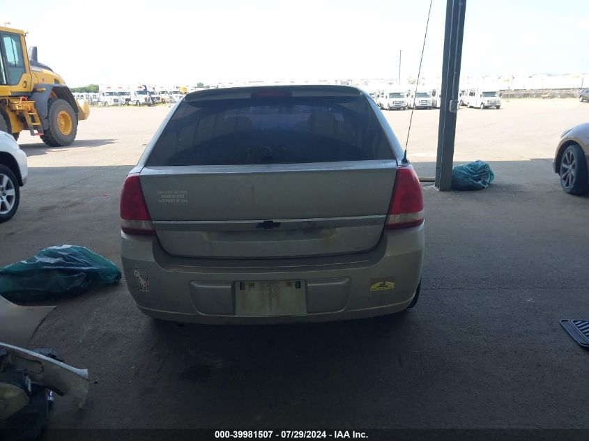 2006 Chevrolet Malibu Maxx Lt VIN: 1G1ZT61886F190117 Lot: 39981507