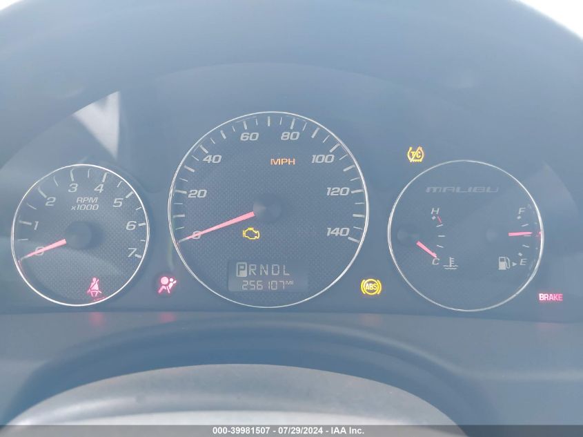 2006 Chevrolet Malibu Maxx Lt VIN: 1G1ZT61886F190117 Lot: 39981507