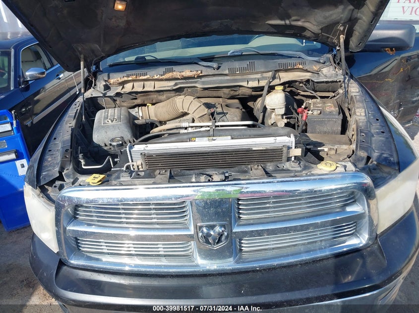 2009 Dodge Ram 1500 Slt/Sport/Trx VIN: 1D3HV13T09S797911 Lot: 39981517