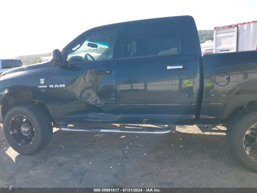 2009 Dodge Ram 1500 Slt/Sport/Trx VIN: 1D3HV13T09S797911 Lot: 39981517