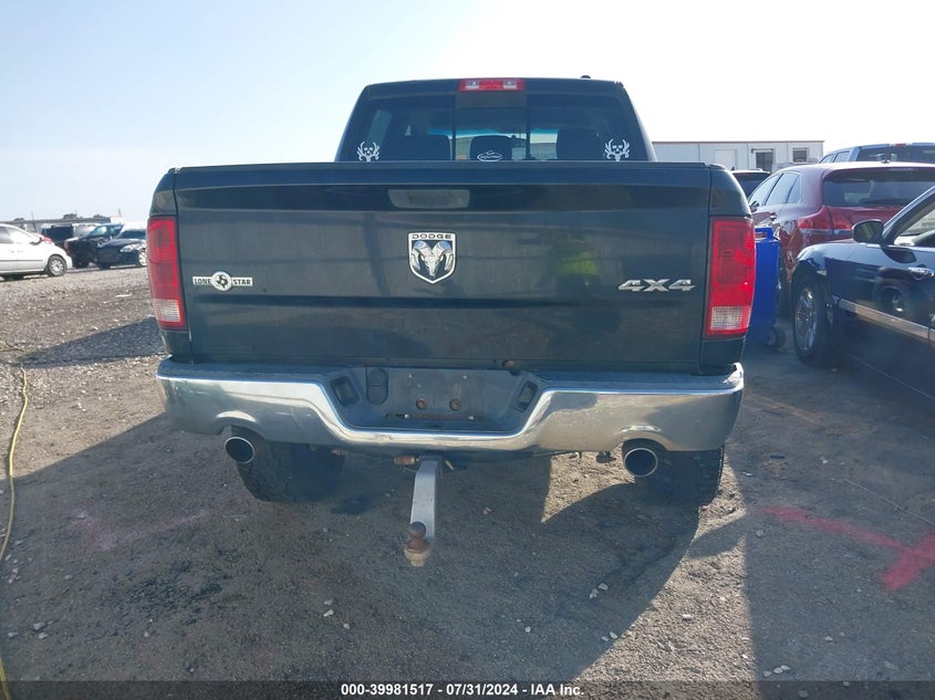 2009 Dodge Ram 1500 Slt/Sport/Trx VIN: 1D3HV13T09S797911 Lot: 39981517