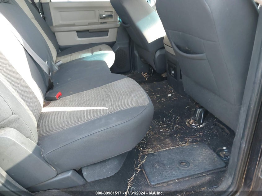 2009 Dodge Ram 1500 Slt/Sport/Trx VIN: 1D3HV13T09S797911 Lot: 39981517