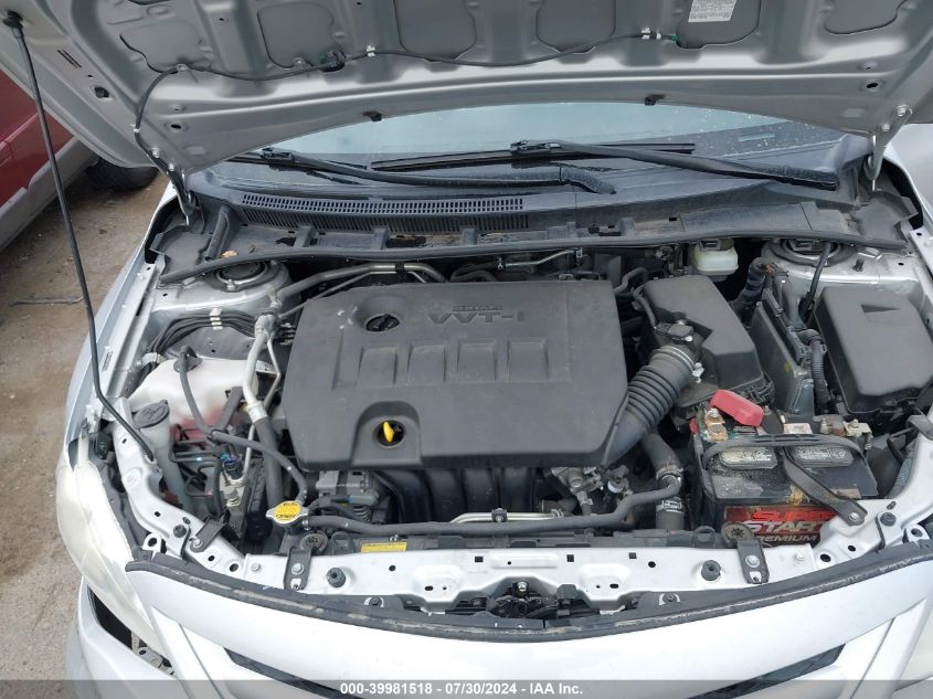 2011 Toyota Corolla S/Le VIN: JTDBU4EE1B9135768 Lot: 39981518