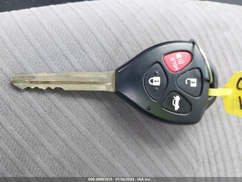 2011 Toyota Corolla S/Le VIN: JTDBU4EE1B9135768 Lot: 39981518