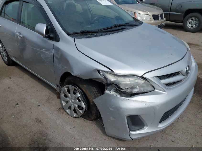 2011 Toyota Corolla S/Le VIN: JTDBU4EE1B9135768 Lot: 39981518