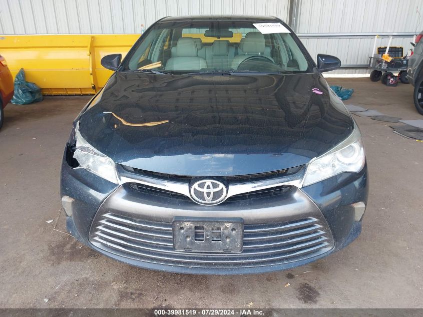 2015 Toyota Camry Xle VIN: 4T1BF1FK4FU898976 Lot: 39981519