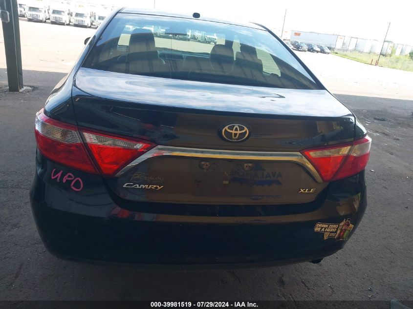 2015 Toyota Camry Xle VIN: 4T1BF1FK4FU898976 Lot: 39981519