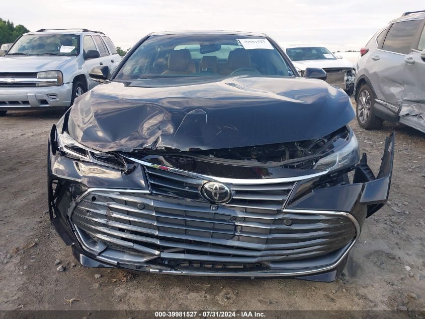 2021 Toyota Avalon Limited VIN: 4T1DZ1FB9MU062707 Lot: 39981527