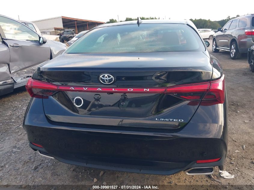 2021 Toyota Avalon Limited VIN: 4T1DZ1FB9MU062707 Lot: 39981527