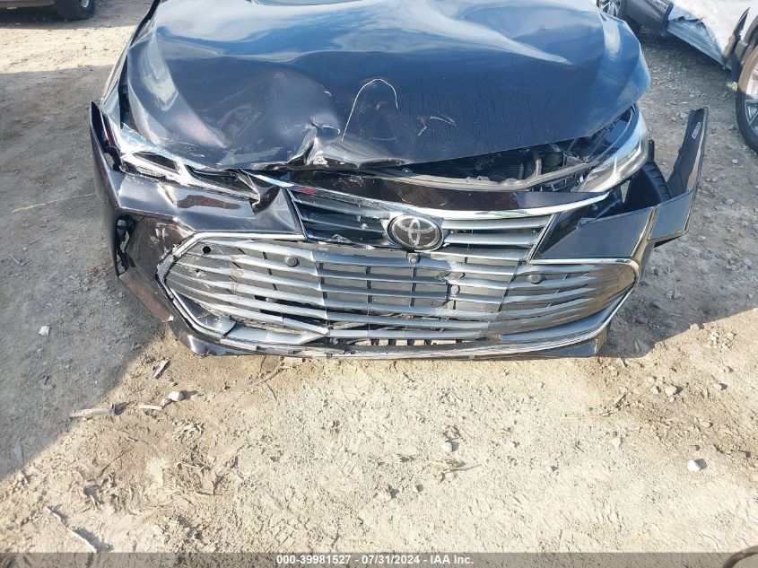 2021 Toyota Avalon Limited VIN: 4T1DZ1FB9MU062707 Lot: 39981527