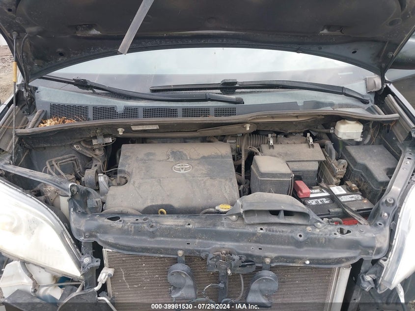 2013 Toyota Sienna Le V6 8 Passenger VIN: 5TDKK3DC2DS393575 Lot: 39981530