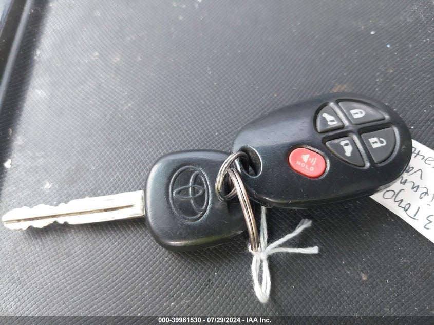 2013 Toyota Sienna Le V6 8 Passenger VIN: 5TDKK3DC2DS393575 Lot: 39981530