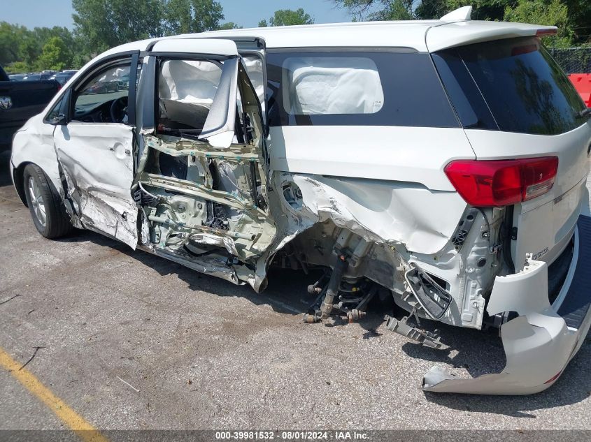 2018 Kia Sedona L VIN: KNDMA5C10J6397210 Lot: 39981532