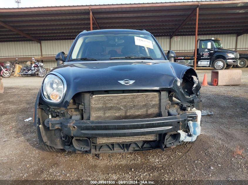 2014 Mini Countryman Cooper S VIN: WMWZC5C54EWP35763 Lot: 39981535