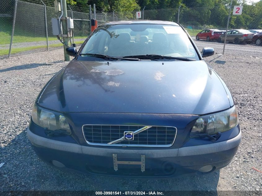 2004 Volvo S60 2.5T Awd VIN: YV1RH59H342413900 Lot: 39981541