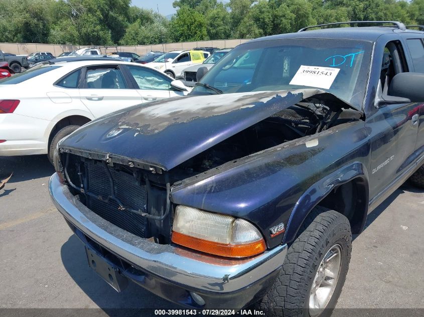 1998 Dodge Durango Slt VIN: 1B4HS28Y7WF205059 Lot: 39981543