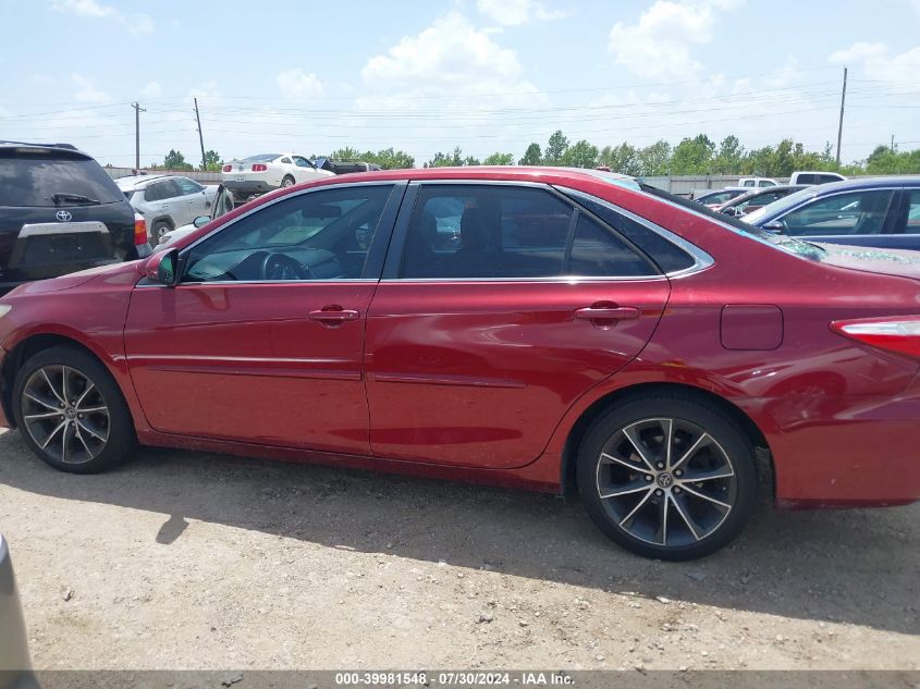 2016 Toyota Camry Xse VIN: 4T1BF1FK4GU592460 Lot: 39981548