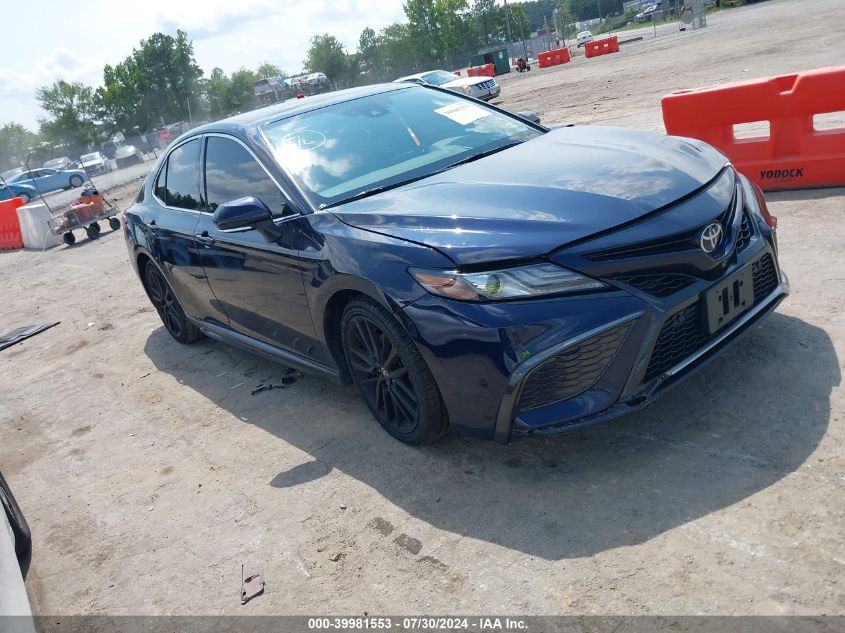 2021 TOYOTA CAMRY