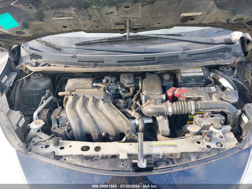 2014 Nissan Versa Note Sv VIN: 3N1CE2CP2EL371211 Lot: 39981555