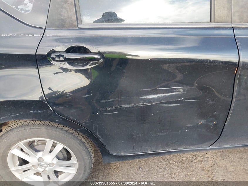 2014 Nissan Versa Note Sv VIN: 3N1CE2CP2EL371211 Lot: 39981555