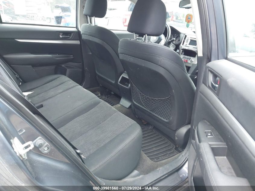 2014 Subaru Legacy 2.5I Premium VIN: 4S3BMCC65E3003075 Lot: 39981560