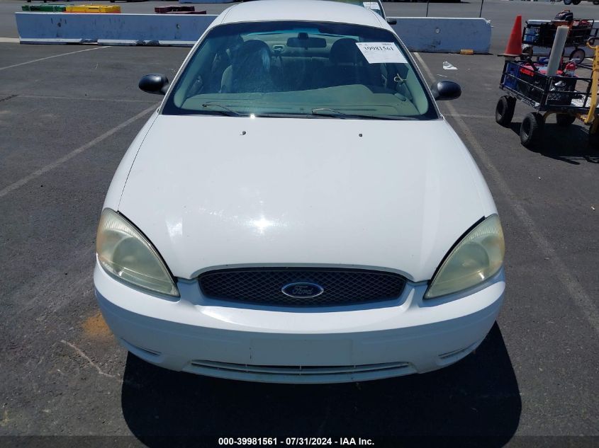 2007 Ford Taurus Se VIN: 1FAFP53U67A138038 Lot: 39981561