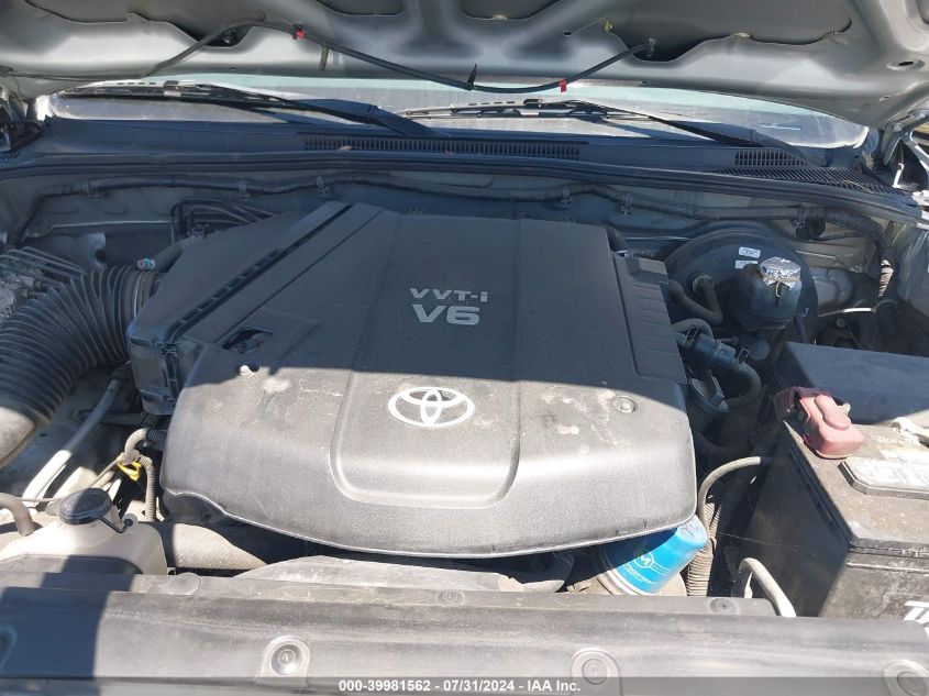 2009 Toyota Tacoma Prerunner V6 VIN: 3TMKU72N89M019226 Lot: 39981562