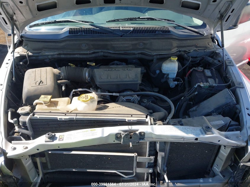 2008 Dodge Ram 1500 Slt VIN: 1D7HU18N38S557116 Lot: 39981564